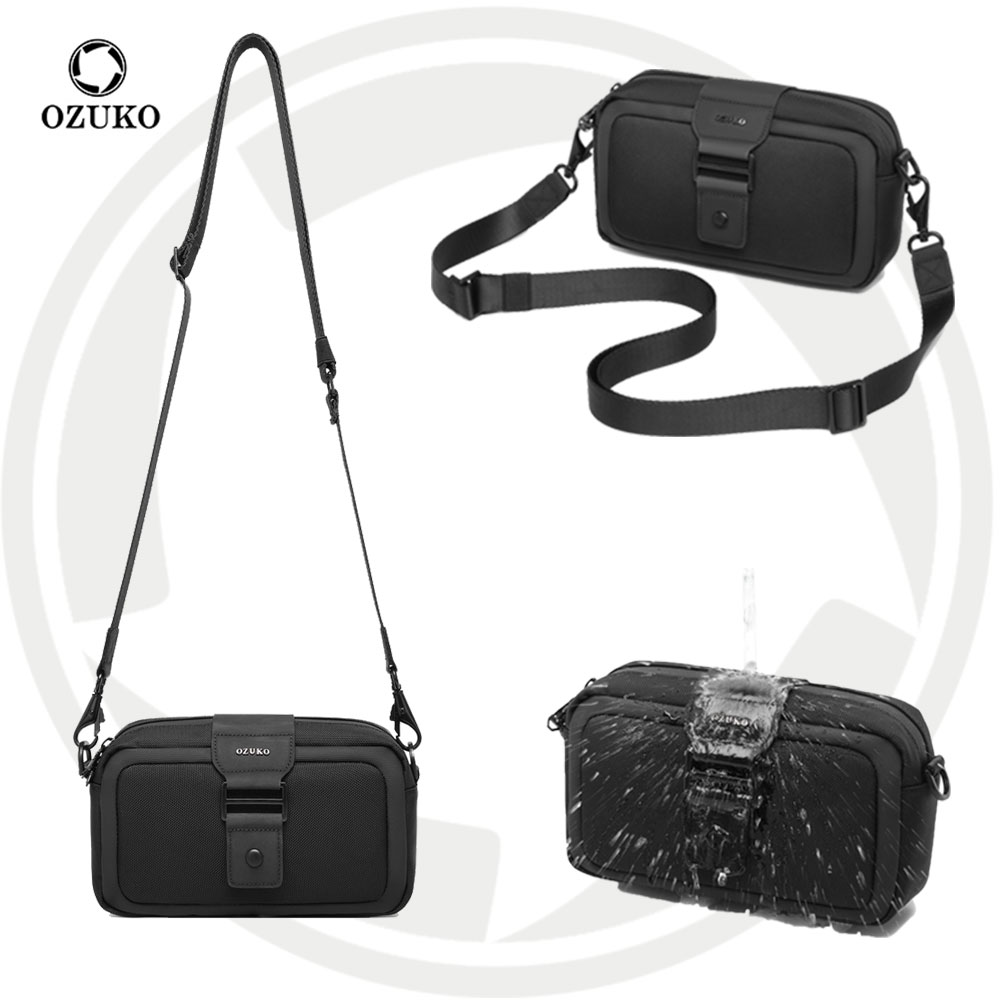 OZUKO 9829 Lightweight Handbags For Man Fashion Portable Waterproof