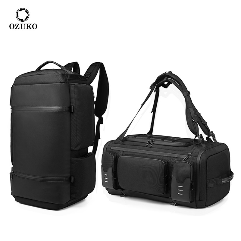 Ozuko 9235 Mochila Moto Para Hombre Inteligentes Luxury Custom Travel  Luggage Bags Basketball Travelling Motorcycle Backpack - Buy Basketball