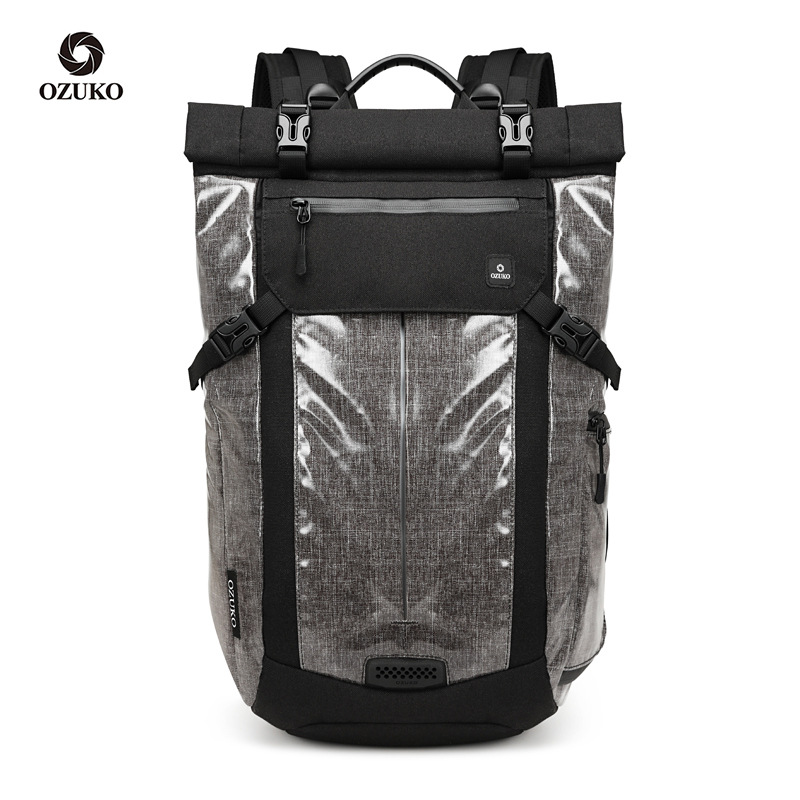 Ozuko – Laptop Backpack with USB Charging & Waterproof Skin - Online Saman  Nepal