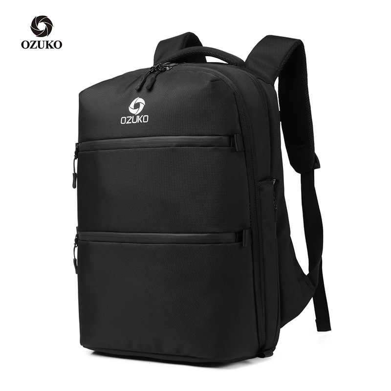 OZUKO Crossbody Bag for Men Multifunction Anti-theft Shoulder Messenger Bags  Male Waterproof Short Trip Chest Bag Pack New
