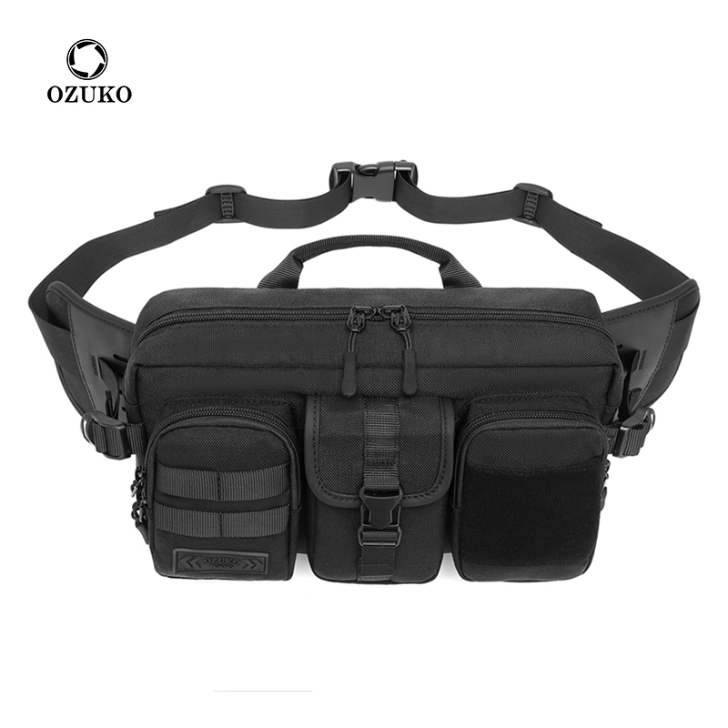 Ozuko 9449 Luxury High Quality Designer Messenger Bag 2021 Tool