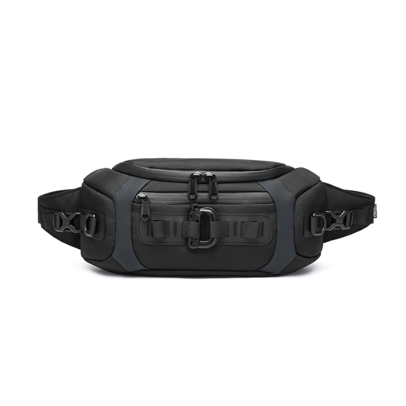 Ozuko 9530 Fashion Crossbody Chest Fanny Pack for Men