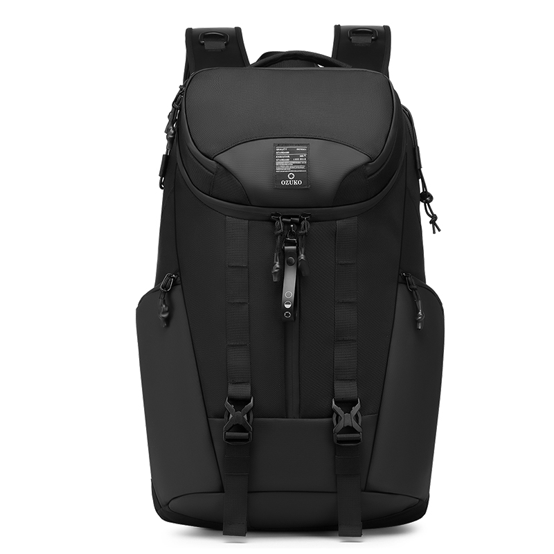 OZUKO 9207 Laptop Backpacks Anti-thief Backpack Male USB Charging Men  Waterproof Casual Travel Bags